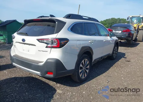 2024 Subaru Outback Limited из США, поврежденный, VIN 4S4BTANCXR3120727